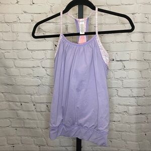Ivivva Lululemon Double Dutch Tank Top Lavender